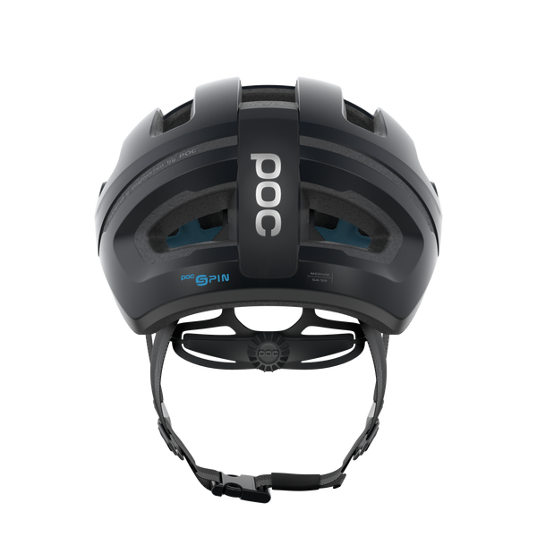POC Omne Air SPIN Helmet Lead Blue Matt / S